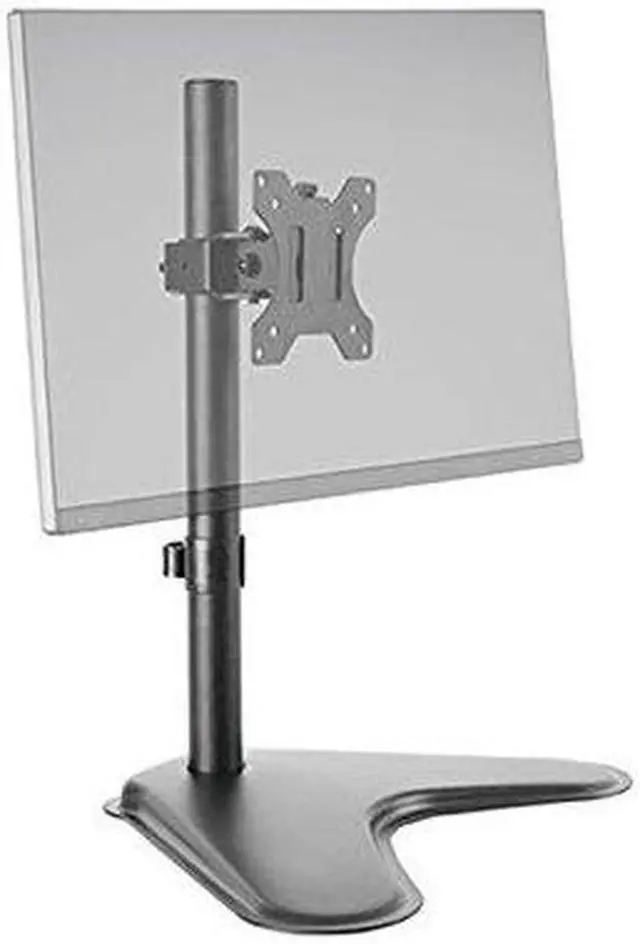 Alt view image 2 of 10 - Ergotech Single Monitor Desk Stand