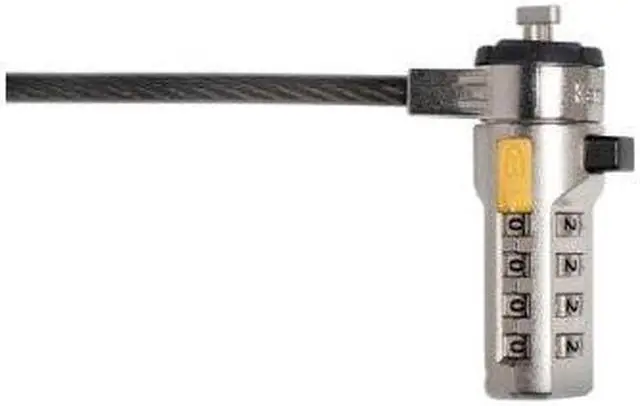 Alt view image 4 of 10 - Kensington Preset Combination Laptop Lock