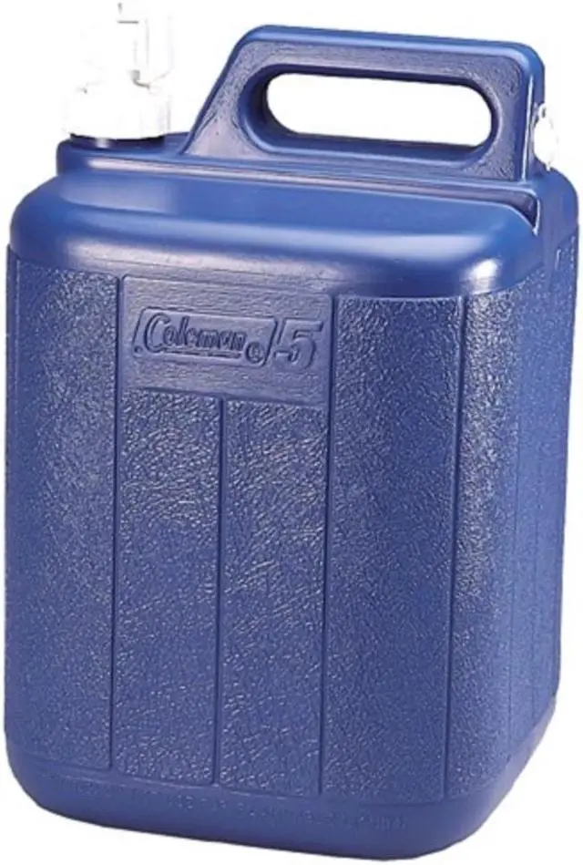 Alt view image 5 of 9 - Coleman 5 Gallon Water Carrier Container w/ Spigot & Handle