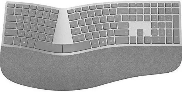Alt view image 3 of 8 - Microsoft Surface Ergonomic Keyboard - 3SQ-00008