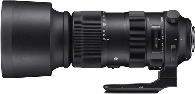 Main image of Sigma 60-600mm F4.5-6.3 DG OS HSM Sports Lens for Nikon