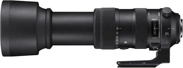 Alt view image 2 of 20 - Sigma 60-600mm F4.5-6.3 DG OS HSM Sports Lens for Nikon
