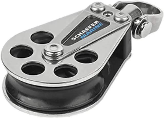 Alt view image 3 of 3 - Schaefer Marine 505-05 51 mm Single Stainless Steel Block - Sheave