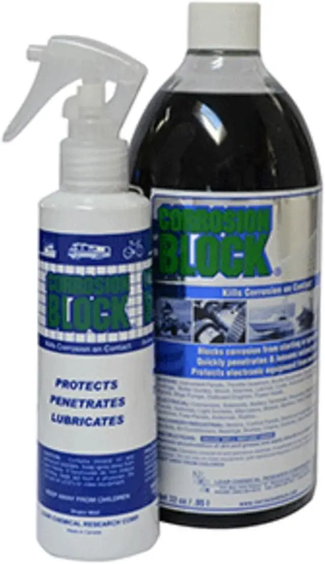 Alt view image 2 of 6 - Corrosion Block 32oz Bottle w/Pump - Non-Hazmat, Non-Flammable & Non-Toxic