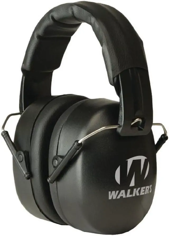 Alt view image 7 of 8 - Walkers GWP-EXFM3 Walkers EXT Passive Folding Muff-34dB NRR-Black