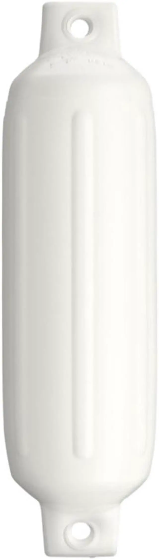 Alt view image 3 of 7 - Polyform G - 2 Twin Eye Fender 4.5 x 16 - White - G-2-WHITE