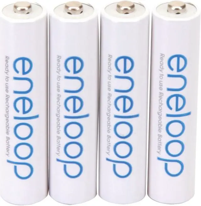 Alt view image 2 of 2 - Panasonic Eneloop AAA 800mAh 2100 Cycle Ni-MH Pre-Charged Rechargeable Batteries 4 Pack