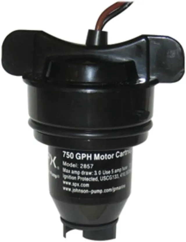 Alt view image 4 of 8 - JOHNSON PUMP 750 GPH MOTOR CARTRIDGE ONLY