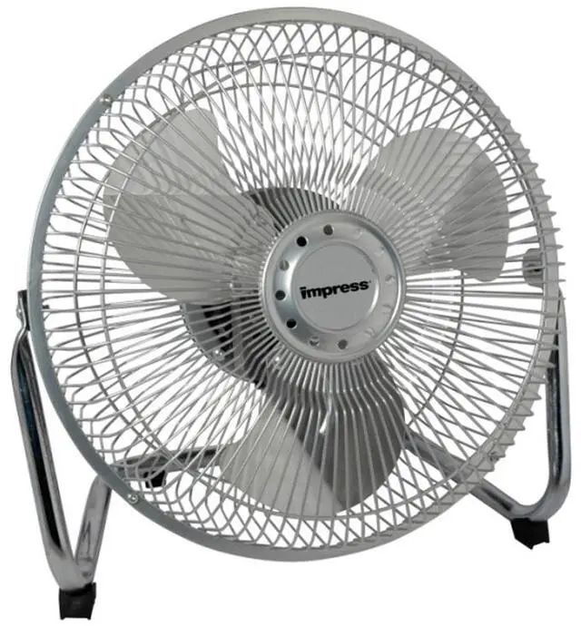 Main image of IMPRESS 9" Silver High Velocity Fan (IM-709V)