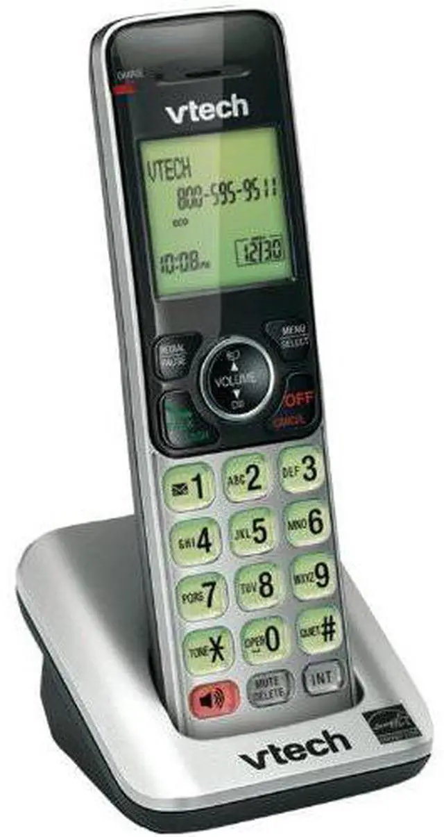 Alt view image 15 of 16 - AT&T TL86109 AT&T CORDED/CORDLESS PHONE