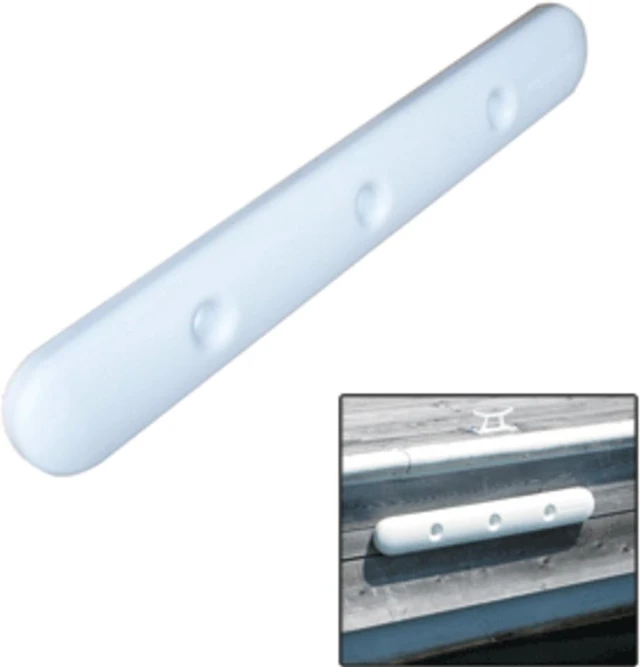 Alt view image 4 of 6 - DOCK EDGE ULTRAGARD 35" PVC DOCK BUMPER WHITE 1008-F