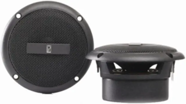 Alt view image 3 of 8 - POLYPLANAR POLY-PLANAR MA3013G GREY 3" FLUSH MOUNT SPEAKERS