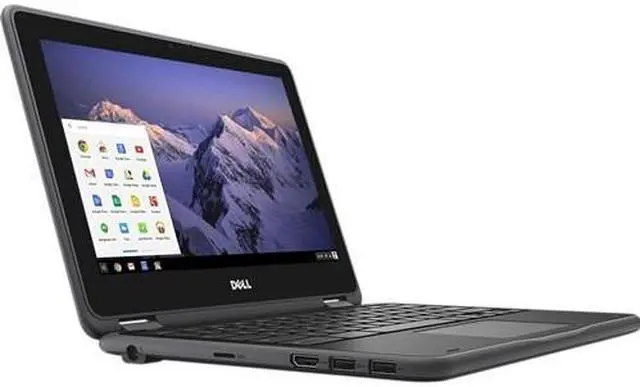 Alt view image 8 of 9 - DELL Inspiron Chromebook 11 Chromebook Intel Celeron N3060 4 GB LPDDR3 Memory 32 GB eMMC SSD 11.6" Touch Screen Chrome OS C3181-C895GRY-PUS