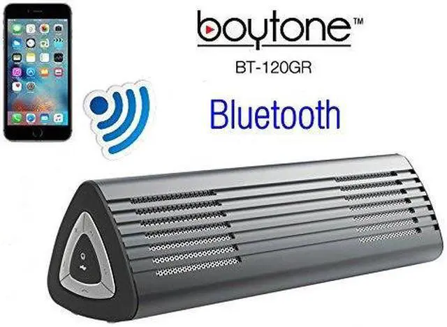 Alt view image 5 of 5 - Boytone BT-120GR Portable Bluetooth Speaker