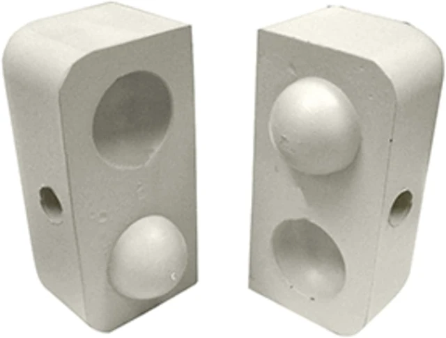 Alt view image 3 of 6 - Dock Edge Dockap Premium Foam Profile Large 2" Cap-Putty - 1152-F