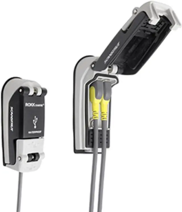 Alt view image 6 of 7 - SCANSTRUT ROKK CHARGE PLUS  WATERPROOF USB SOCKET SC-USB-02