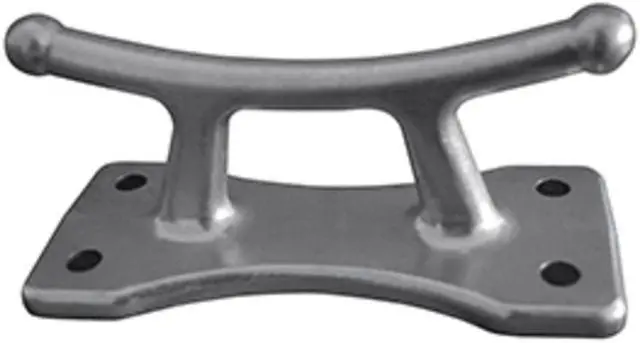 Alt view image 3 of 6 - Dock Edge Classic Cleat - Aluminum Polished - 6-1/2" - 2506P-F