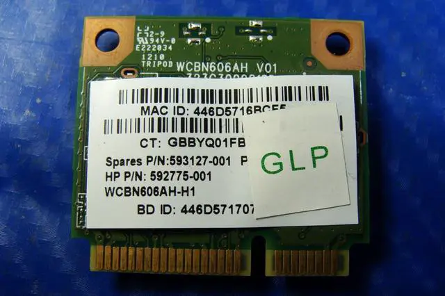 Alt view image 2 of 2 - HP ProBook 4430s 14" Genuine Laptop WiFi Wireless Card AR5B195 593127-001