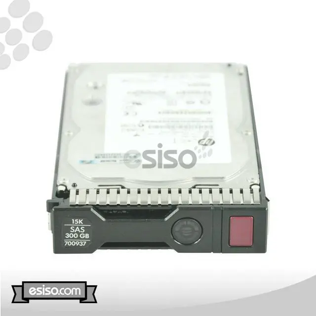Main image of 707568-B21 533871-001 HP 300GB 15K RPM 6G LFF 3.5" SAS SC DP HARD DRIVE