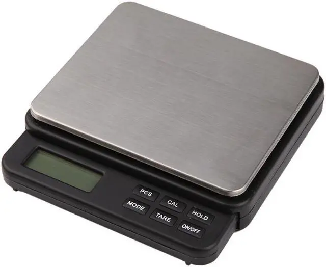 Main image of 1000g/0.01g Precision Digital Kitchen Scales Multi Jewelry Herb LCD Display Electronic Weight Scale Libra