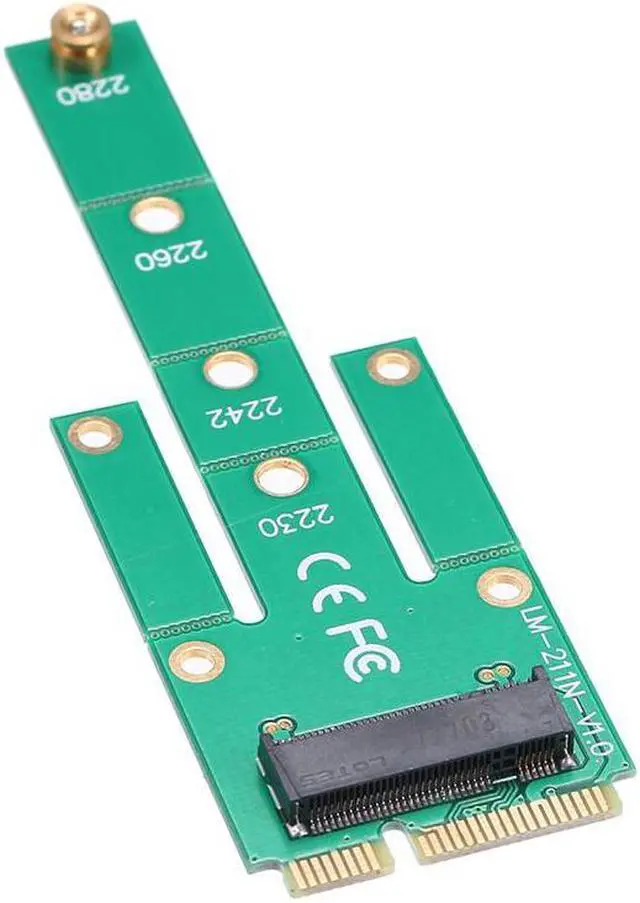Main image of MSATA to NGFF Adapter Card Motherboard SATA to M.2 NGFF MSSD Converter Support 2230/2242/2260/2280