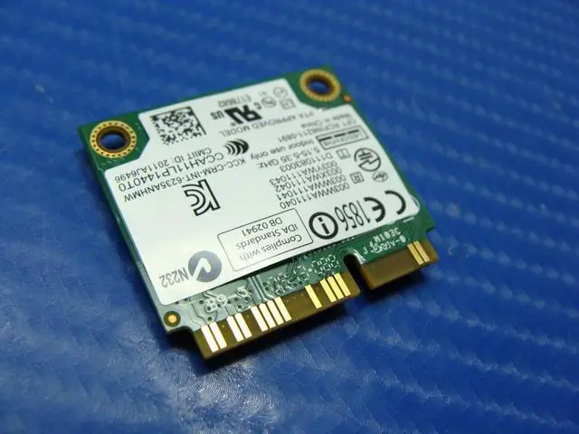 Alt view image 2 of 4 - Dell XPS 12 9Q23 12.5" Genuine Laptop WiFi Wireless Card 5K9GJ 6235ANHMW