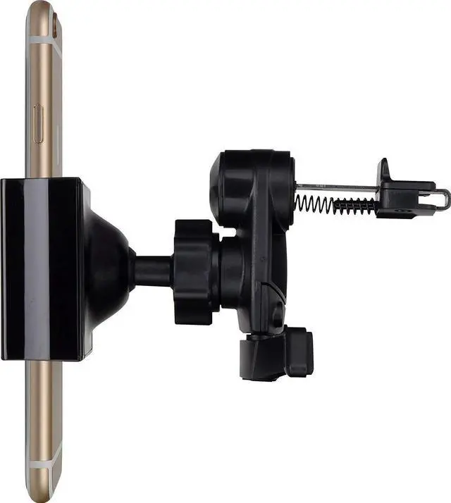Alt view image 2 of 7 - LUXA2 Vent Clip Universal Car Mount Holder for iPhone 6 (4.7)/ 5s/ 5c/4s, Galaxy S4/S3//S2. HTC One and 6-Inch Device HO-MHS-PCVCBK-00
