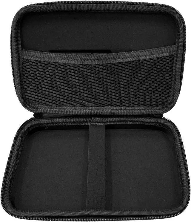 Alt view image 5 of 7 - Deco Gear Hard EVA Case with Zipper for Tablets and GPS - 5 Inch