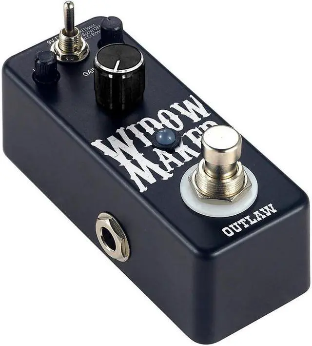 Main image of Outlaw Effects Widow Maker Metal Guitar Distortion Pedal