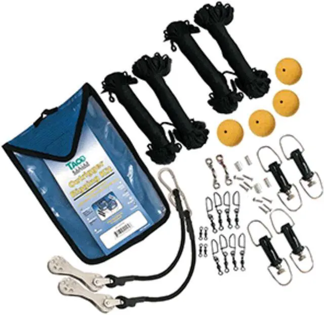 Alt view image 3 of 6 - TACO PREMIUM DOUBLE RIGGING KIT FOR 2 RIGS ON 2 POLES