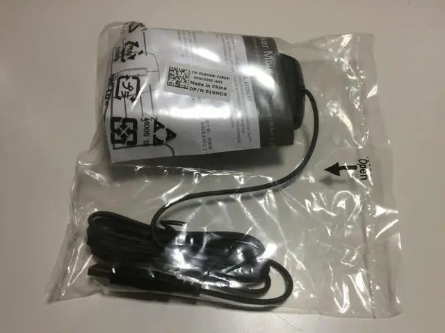 Alt view image 3 of 4 - New Dell USB Laser Mouse M534D 3X72X Y357C K251D 4K93W M-UAV-DEL8 1KHD8