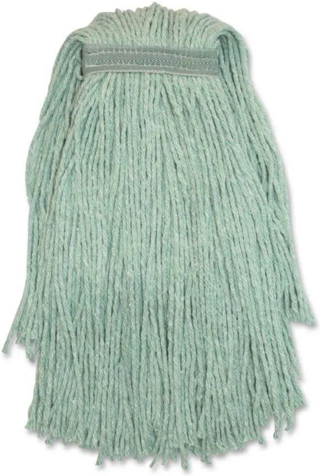 Alt view image 3 of 3 - Gojo Web Blend Mopping Mophead No.24 Green N24G1BEA