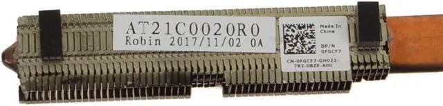 Alt view image 4 of 4 - FGCF7 Dell Cpu Heatsink I5770-7432SLV-PUS