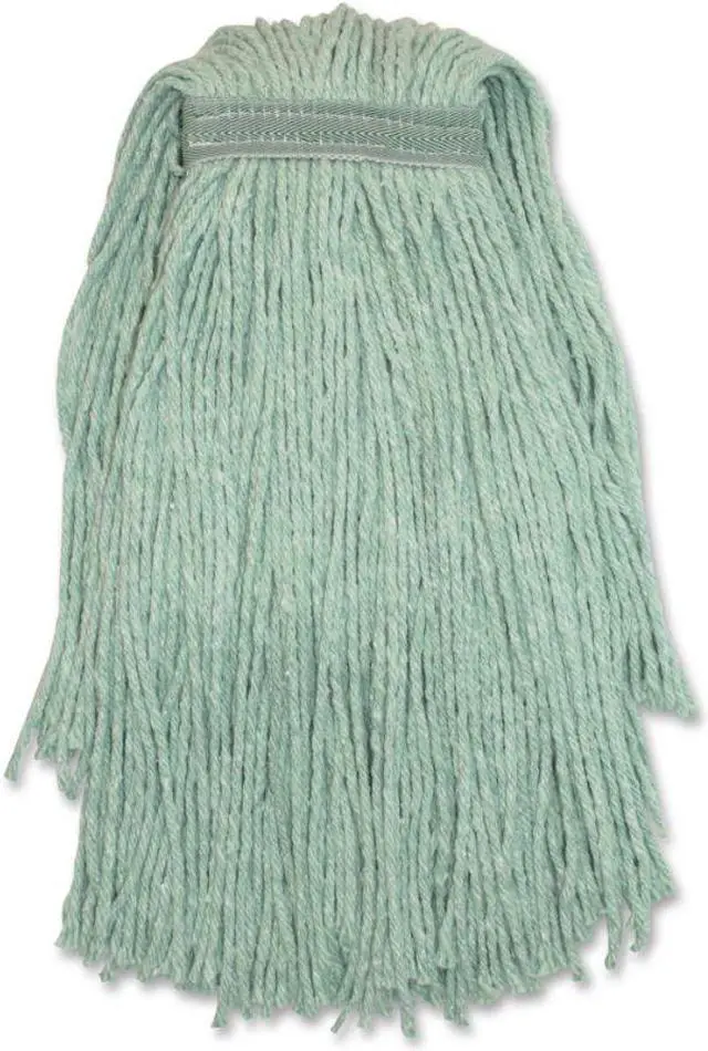Alt view image 2 of 3 - Gojo Web Blend Mopping Mophead No.24 Green N24G1BEA