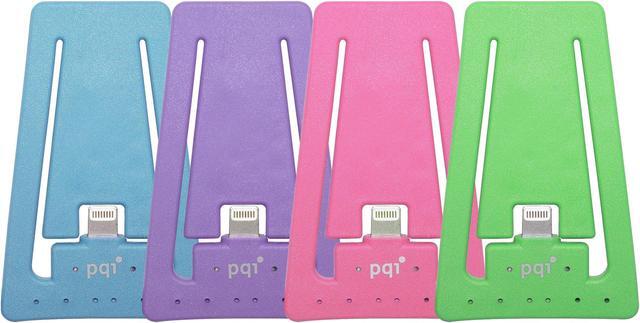 Alt view image 5 of 5 - PQI i-Cable BLUE charge & Sync with Lightning connector 90 cm