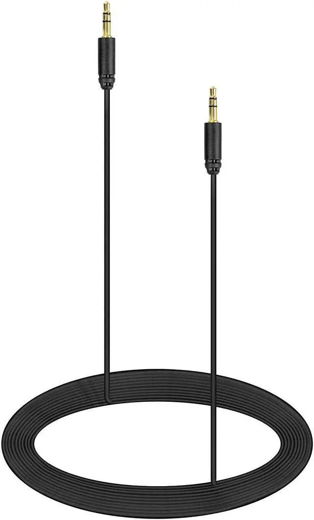 Main image of Movo MC6 3.5mm Male Stereo TRS to 3.5mm Male Stereo TRS Output Connector Cable - Connects Audio Mixers/Microphones to Camera/Recorders (Dual Male 20-foot Extended Cable)