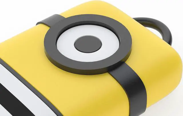 Alt view image 7 of 8 - Tribe Minions Jail Time Keyline Lightning USB 2.0 Cable 22cm Model CLR32101