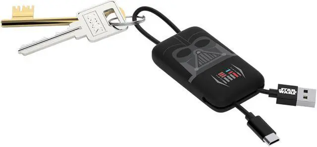 Alt view image 2 of 2 - Star Wars Darth Vader KeyLine Micro USB Cable 22cm
