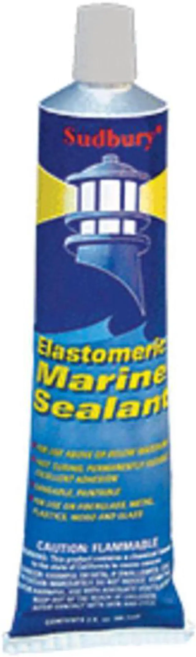 Alt view image 2 of 3 - Sudbury Elastometric 3 oz (89ml) Sealant Tube - Clear