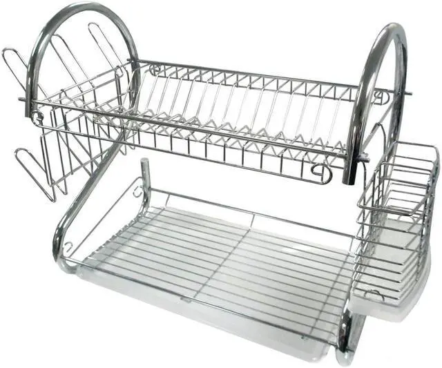 Alt view image 2 of 7 - Better Chef 22-Inch Dish Rack
