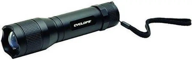 Alt view image 3 of 13 - CYCLOPS TF1500 TACTICAL FLASHLIGHT 1500 LUMENS