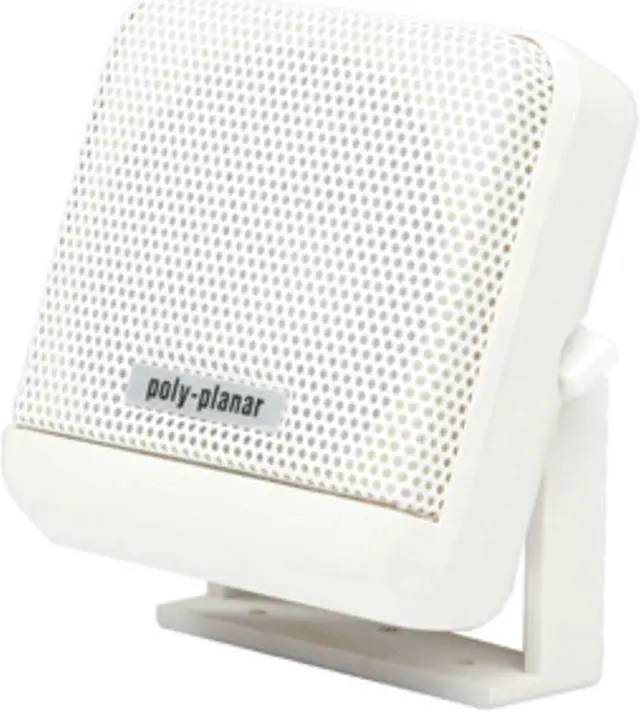 Alt view image 4 of 8 - POLYPLANAR MB-41 SPKR WHITE VHF REMOTE SPEAKER