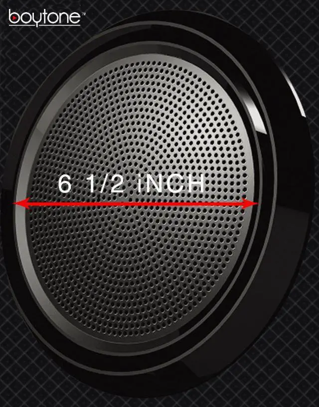 Alt view image 3 of 4 - Boytone BT210FD 2.1 Multimedi Speaker System With FM Radio