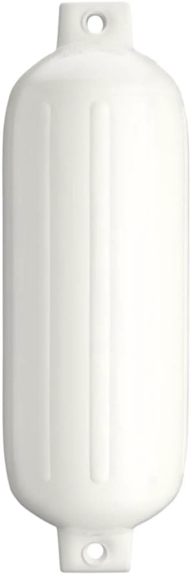Alt view image 3 of 7 - Polyform G-5 Twin Eye Fender 8.8" X 26.8" - White