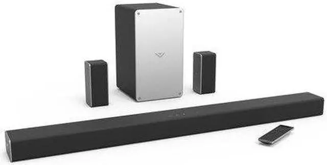 Alt view image 17 of 20 - VIZIO SmartCast SB3651-E6 5.1 Soundbar System