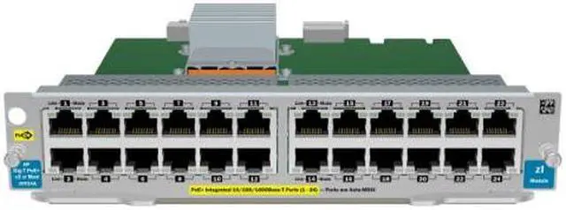 Alt view image 5 of 10 - HPE J9534A Expansion Module