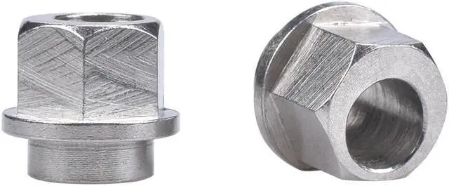 Alt view image 3 of 3 - BIQU 10PCS 3D printer parts Openbuilds eccentric column / isolation column hexagonal bore 5MM 6.35MM Stainless steel