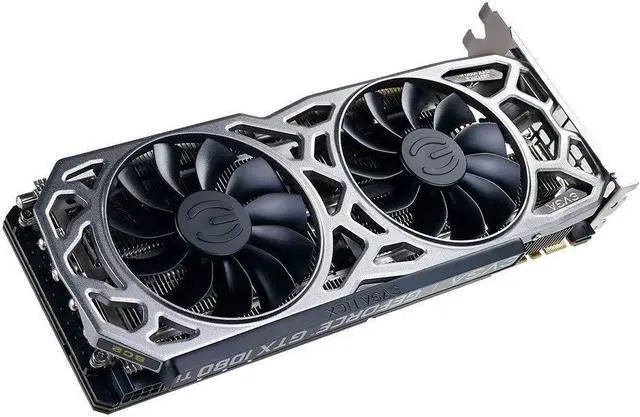 Alt view image 4 of 6 - EVGA GeForce GTX 1080 Ti SC2 Gaming, 11GB GDDR5X, iCX Technology - 9 Thermal Sensors & RGB LED G/P/M, Asynch Fan, Optimized Airflow Design Graphics Card 11G-P4-6593-KR
