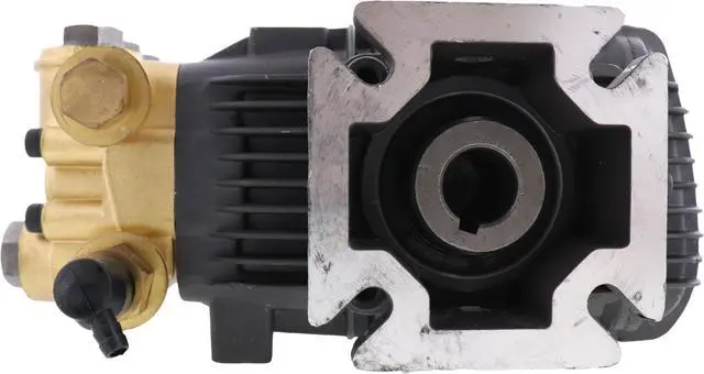 Alt view image 2 of 7 - Erie Tools 3.3 GPM 3000 PSI Triplex Pressure Power Washer Pump for Hot Cold Water Cat General AR MITM