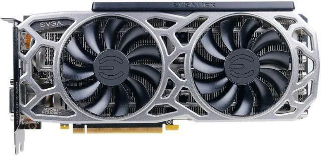 Alt view image 5 of 6 - EVGA GeForce GTX 1080 Ti SC2 Gaming, 11GB GDDR5X, iCX Technology - 9 Thermal Sensors & RGB LED G/P/M, Asynch Fan, Optimized Airflow Design Graphics Card 11G-P4-6593-KR
